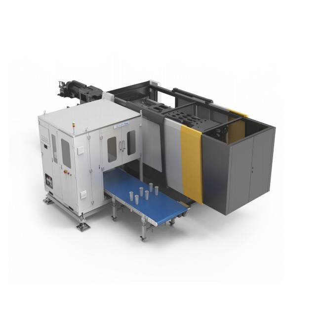 IML Robot Side Entry for Plastic Bucket