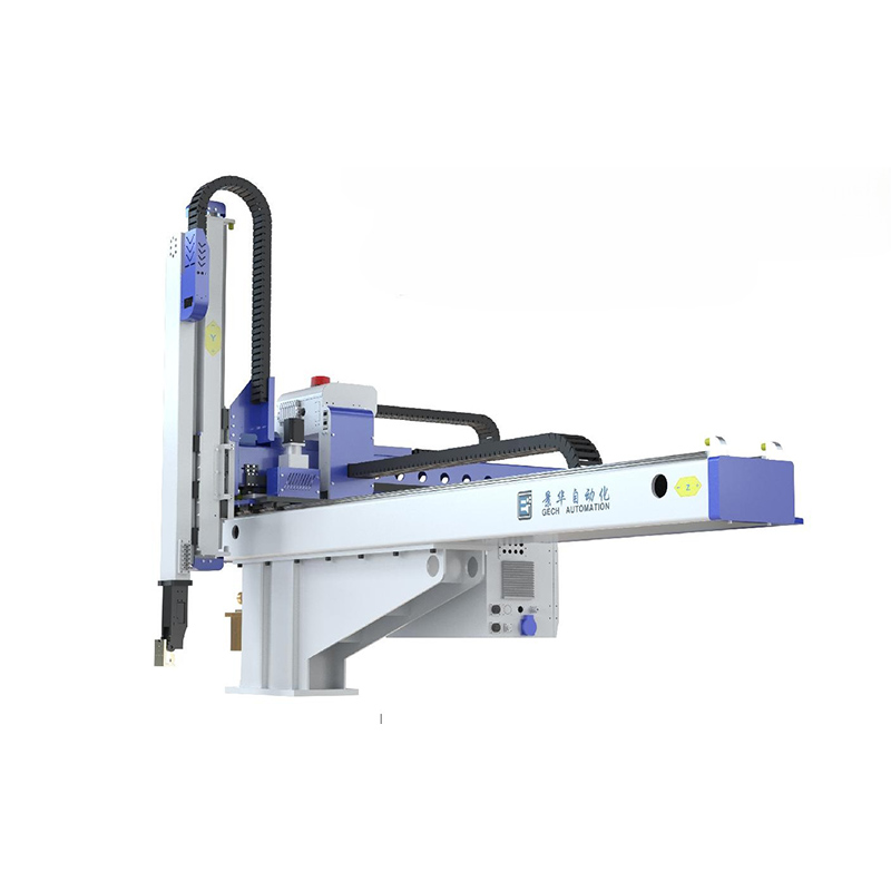 Tre-akset Bull Head Robot